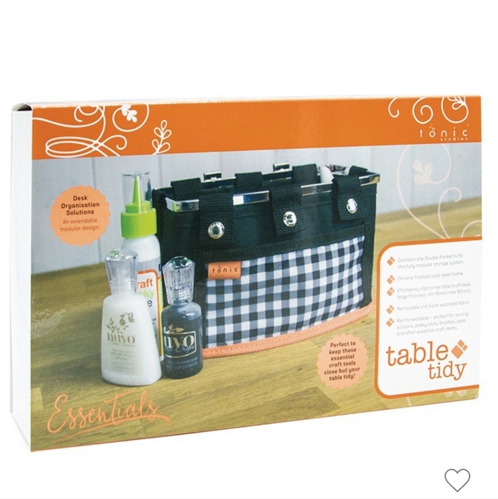Tonic Studios Table Tidy Double Pocket